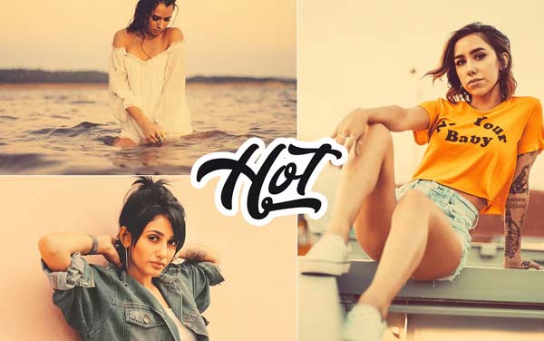 Beautiful Summer Evening Effect Photoshop Actions