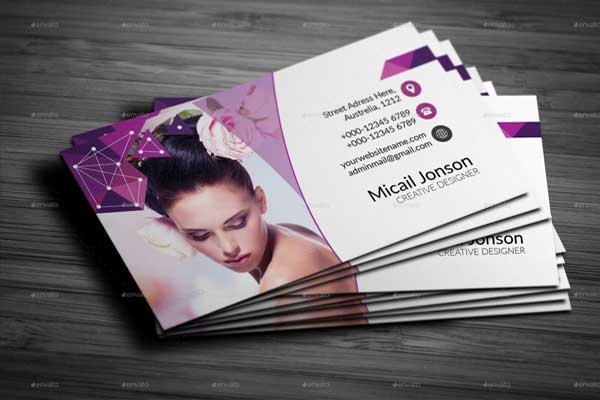Beauty & Spa Business Card