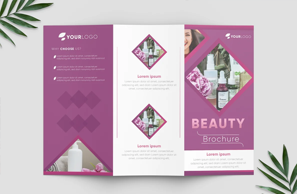 Beauty Brochure Template
