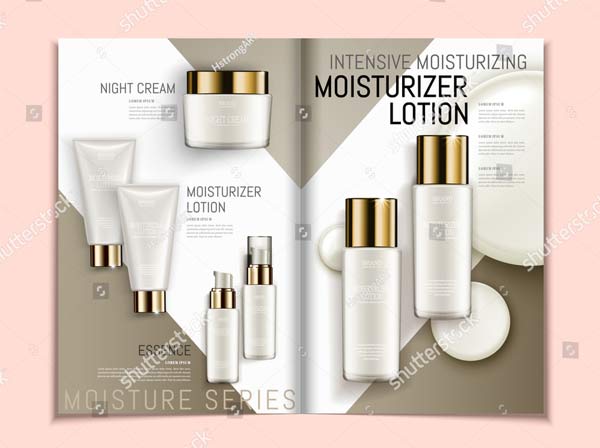 Beauty Products Catalogue Template