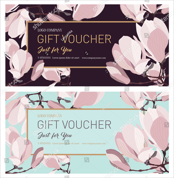 Beauty Salon, Spa and Massage Gift Voucher