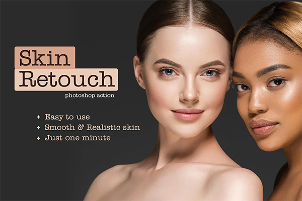 Beauty Skin Retouch PS Action