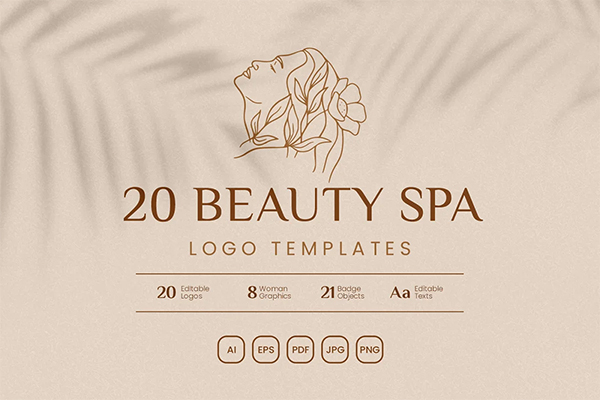 Beauty Spa Logo Template