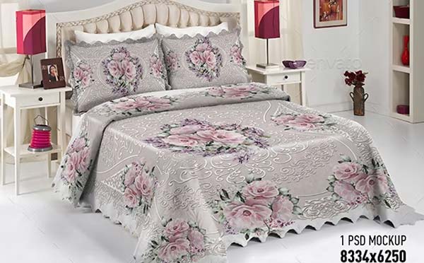Bed Linens Mockups