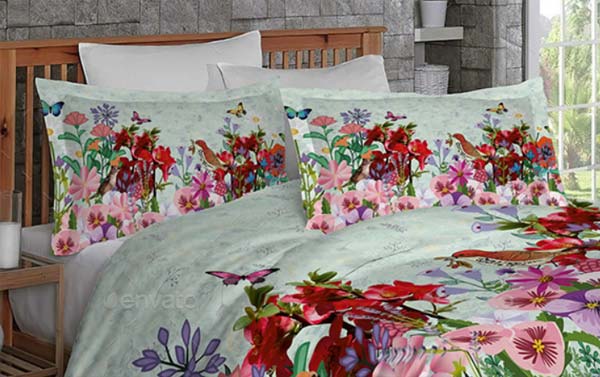Bedding Mockups Templates Download