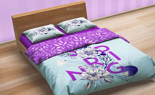 Bedding Sets Mockup Download
