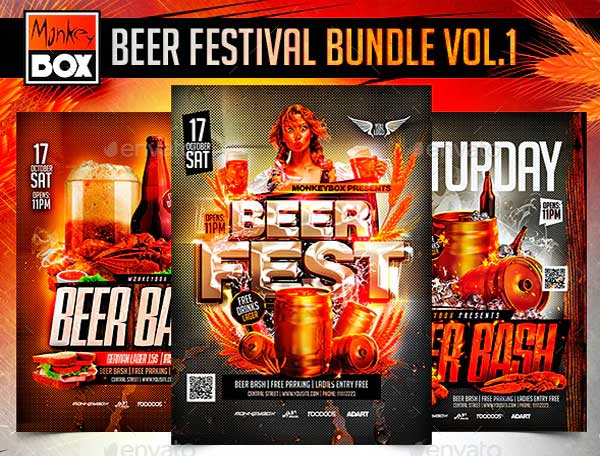 Beer Festival Flyer Bundle