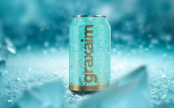 Beer and Soda Can Mockups