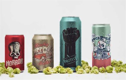 Beer Can Photoshop Mockup Template