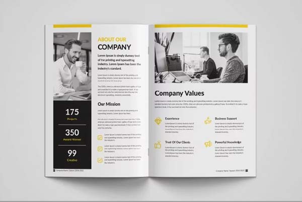 Best Annual Report Templates Download