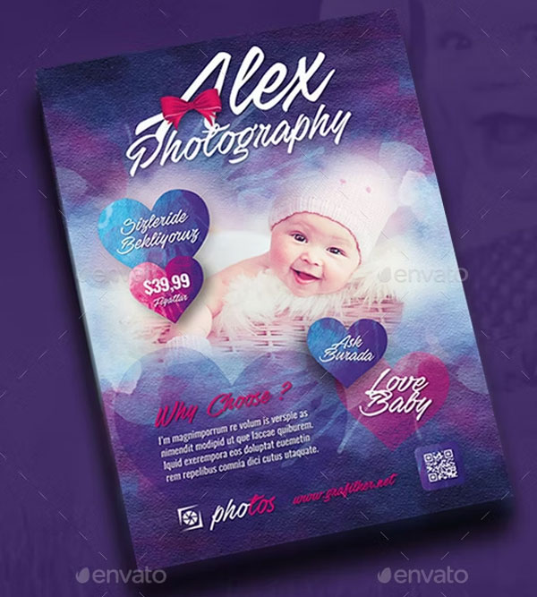 Best Baby Event Flyer Template
