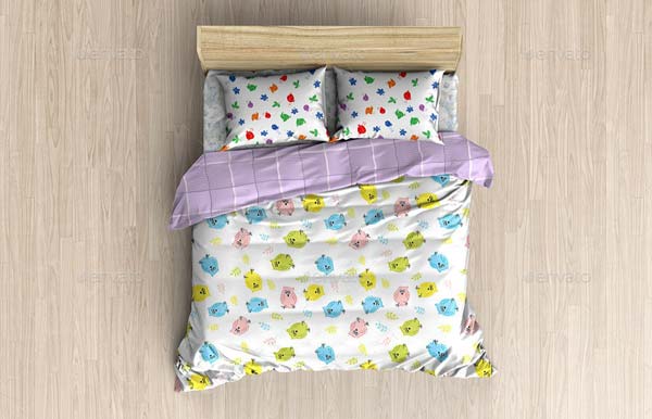 Best Bedding Mockups