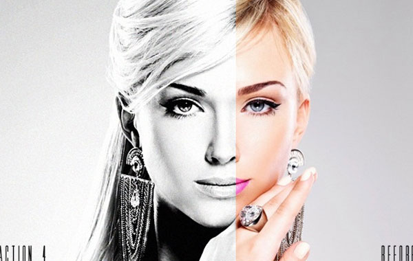 Best Black And White Photoshop Actions Free Download
