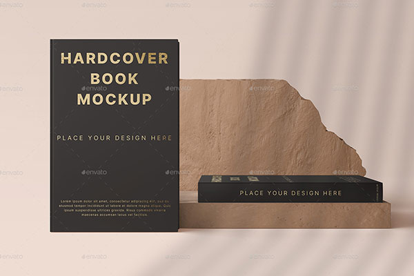 Best Book Cover Mockup Photoshop Template