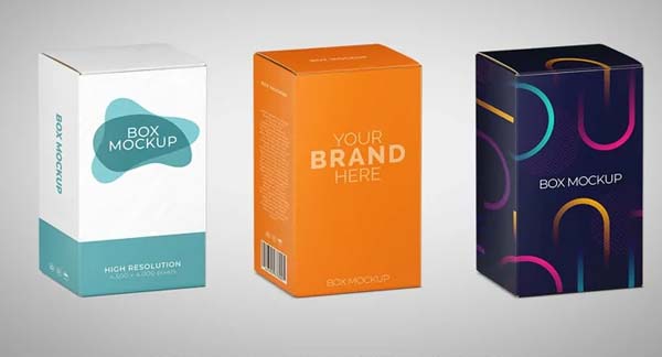 Best Box Mockup Download