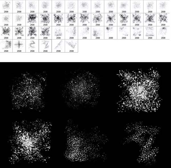 Best Broken Glass Photoshop Brushes