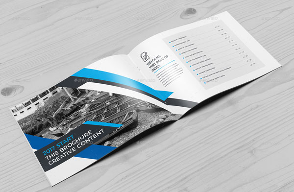 Best Business Landscape Brochure Templates