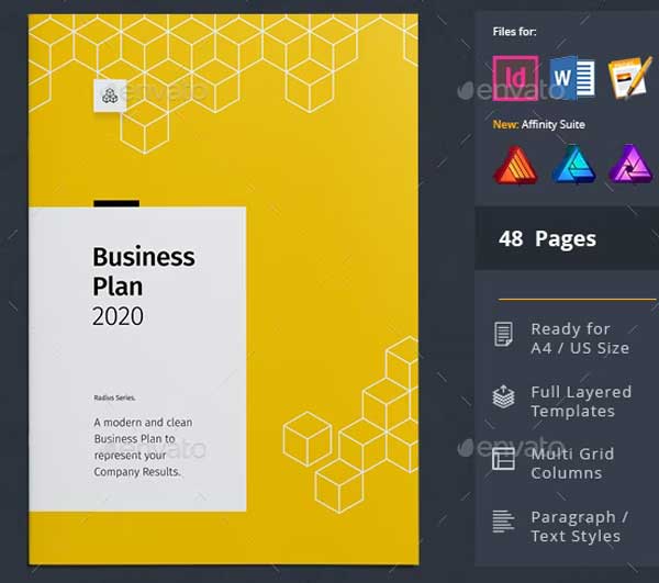 Best Business Marketing Plan Brochure Design