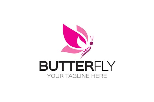Best Butterflies Logo Template