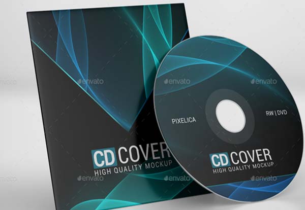 Best CD Cover Mockups