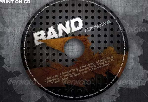 Best CD Cover Templates