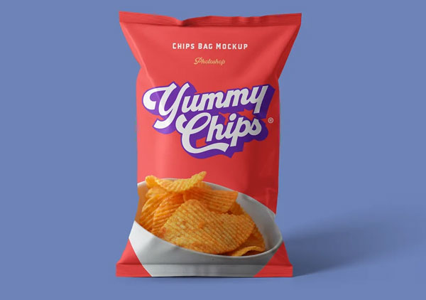 Best Chips Bag Mockups