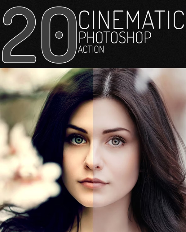 Best Cinematic Action Design Template