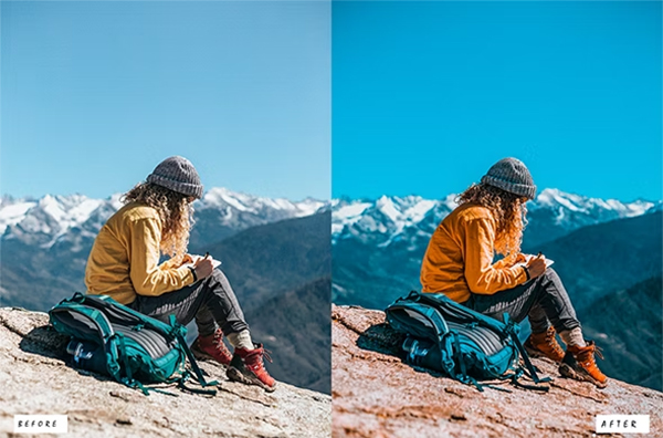 Best Cinematic Photoshop Action