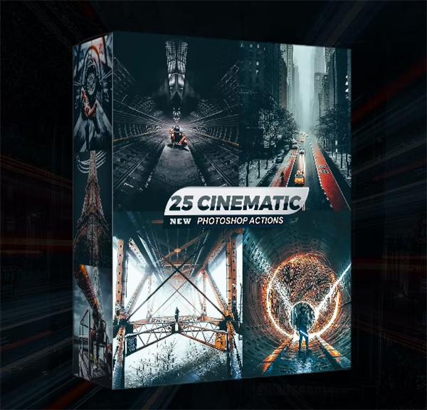 Best Cinematics Photoshop Action
