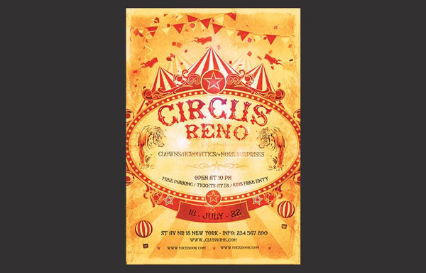 Best Circus Flyer Templates Download