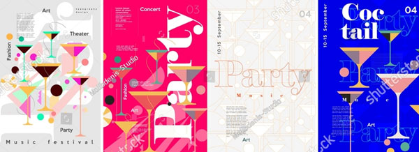 Best Cocktail Flyer Templates Download
