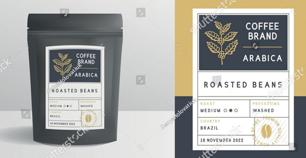 Best Coffee Bag Mockup Download
