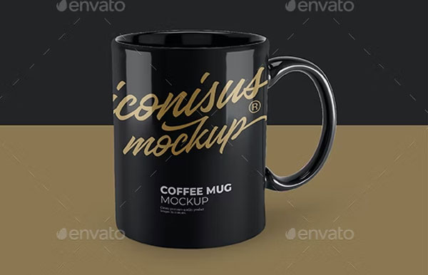Best Coffee Mug Mockup Template