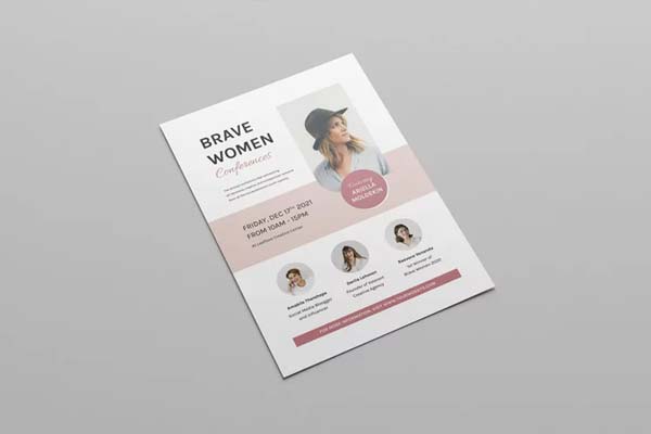 Best Conference Flyer Template