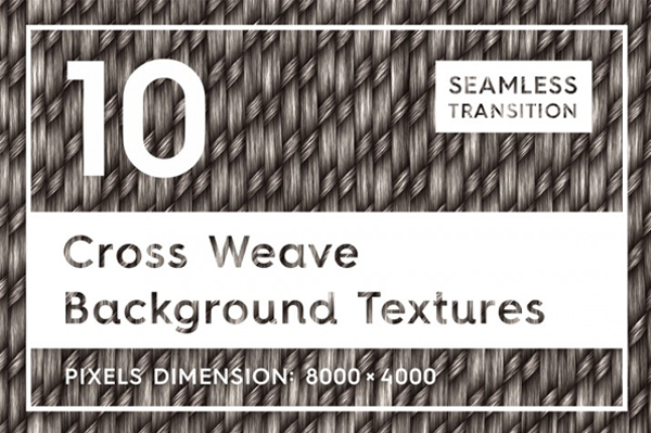 Best Cross Weave Background Textures