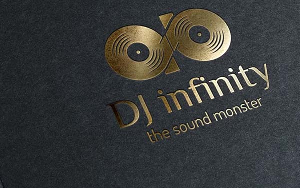 Best DJ Infinity Logo Templates