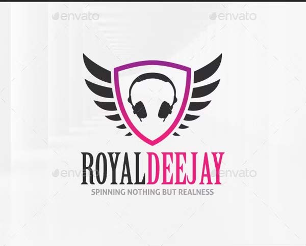 Best DJ Logo 3D Design