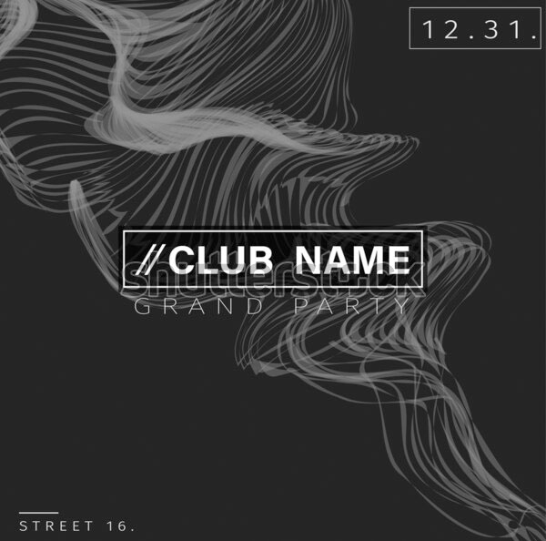 Best Dj Club Party Poster Templates