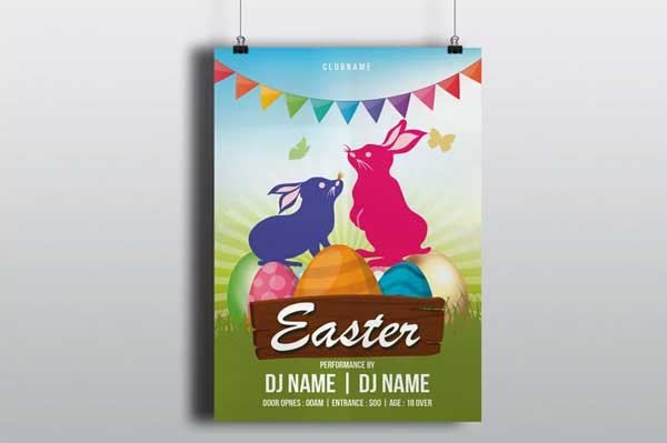 Best Easter Invitation Template