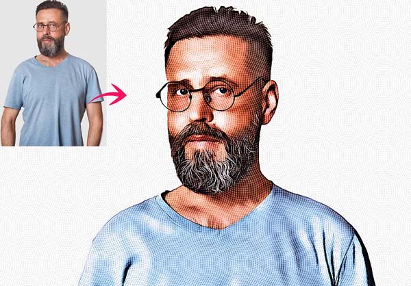 Best Engraving Photoshop Action Free Download
