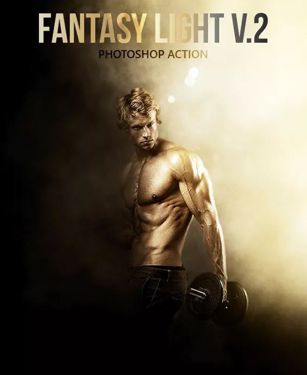 Best Fantasy Light Photoshop Action