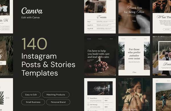 Best Fashion Instagram Banner Templates