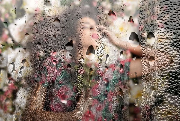 Best Foggy Rainy Window Photoshop Action