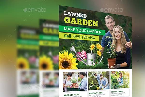 Best Garden Service Flyer Templates