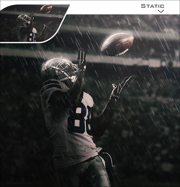 Best Gif Animated Rain Photoshop Actions