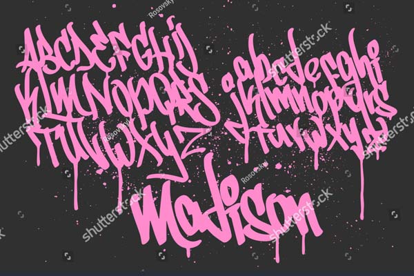 Best Graffiti Fonts Generator Download