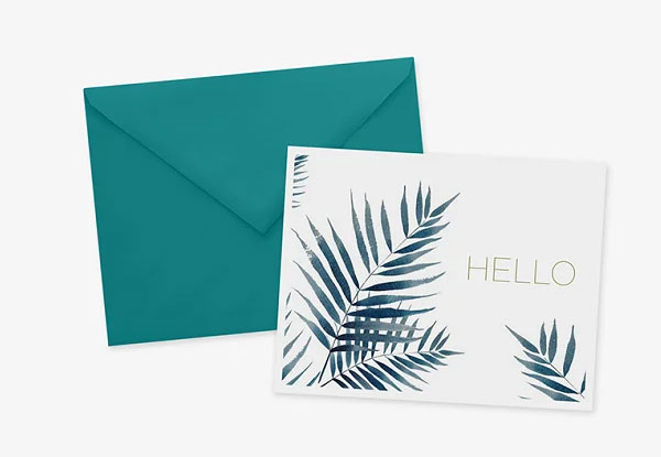 Best Greeting Card PSD Mockup