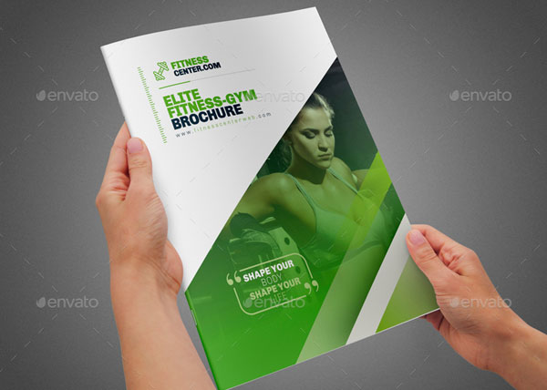 Best Gym Design Brochure Template