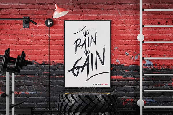 Best Gym Mockups