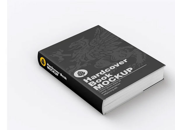 Best Hardcover Book Mockup